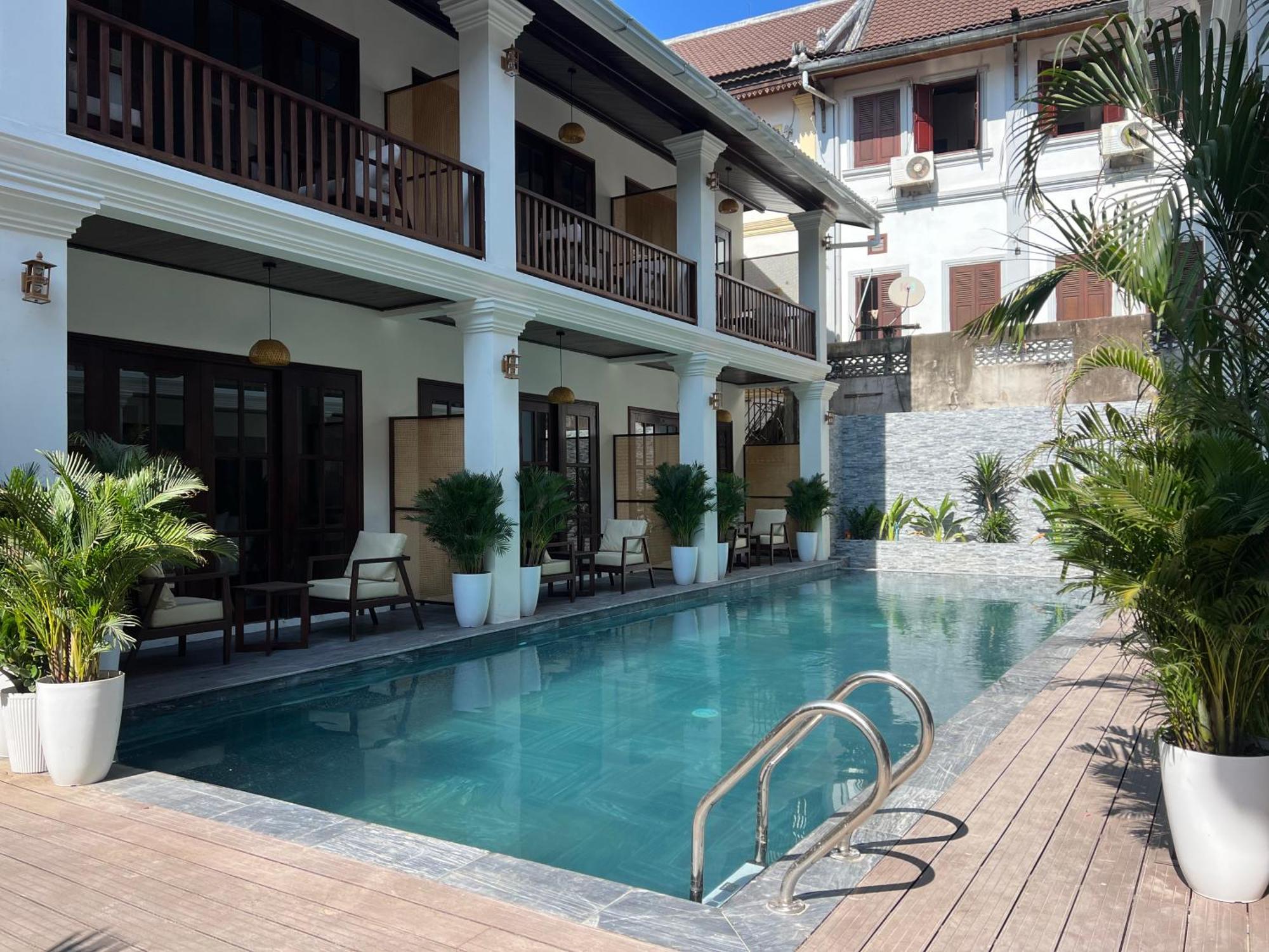 The Secret Luang Prabang Hotel Exterior photo